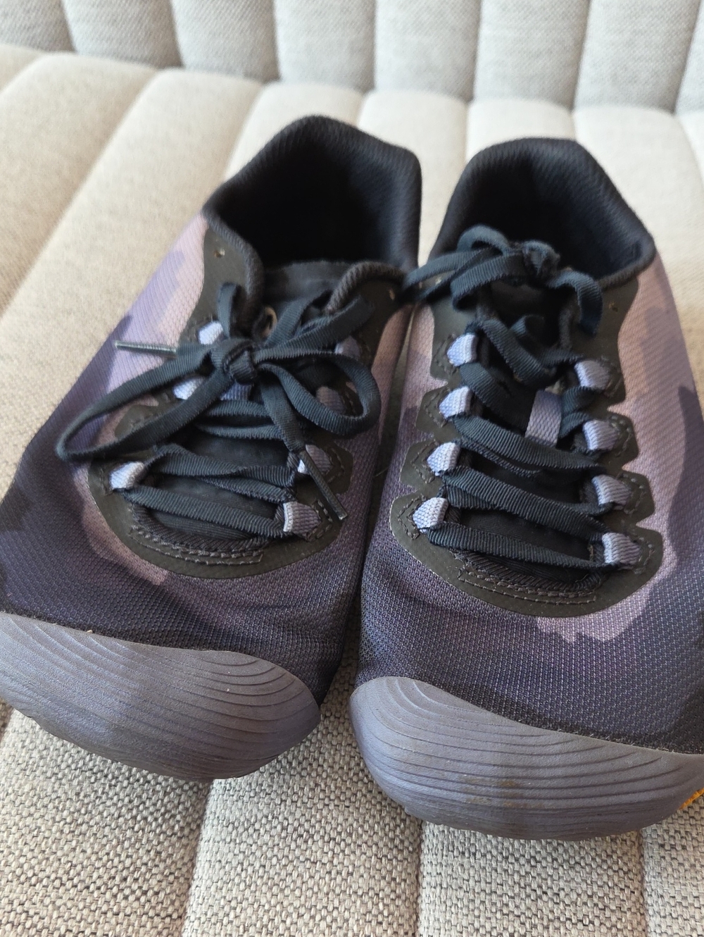Merrell Women's Black and Purple Barefoot Shoes